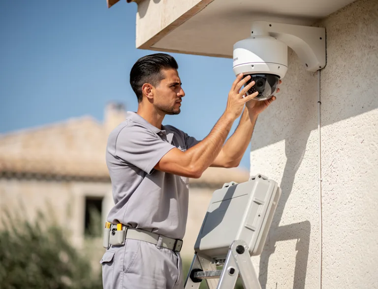 Instalación cámaras seguridad L'Hospitalet de Llobregat